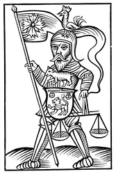 Hermenszul ábrázolása, 1656
