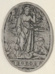 Krisztus feltámadása, 1400-as évek.