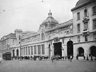 Retiro pályaudvar, Buenos Aires, Argentína