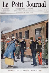 Marchand ezredes visszatérése Kínába, 1902