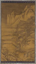 Hazatérés a hóban, Ming-dinasztia, 16. század.