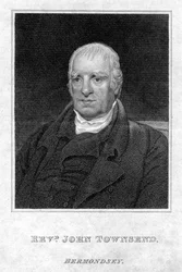 John Townsend tiszteletes, 1824