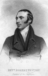 Robert Newton tiszteletes, Wesleyan metodista miniszter