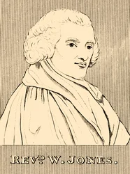 W. Jones tiszteletes, 1726-1800, 1830.