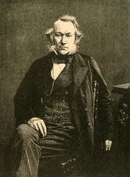 Richard Cobden, brit gyártó és politikus, c1863 c1890.