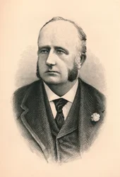 Richard Everard Webster, 1842-1915, brit ügyvéd, politikus és bíró, 1896