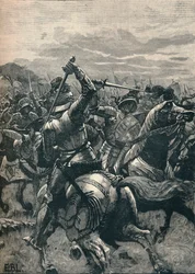 III. Richárd a bosworthi csatában, 1485, 1905
