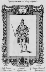 III. Richárd, 1787