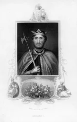 I. Richárd angol király, 1850 körül