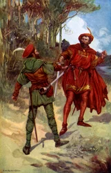 Richard I és Robin Hood, 1925