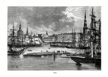 Riga, Lettország, 1879