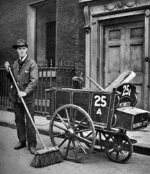 Útseprő, London, 1926-1927