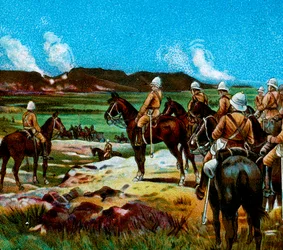 Roberts Driefonteinben, 1900