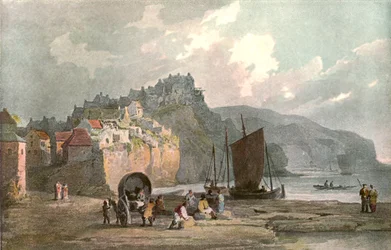 Robin Hoods Bay, 1900.