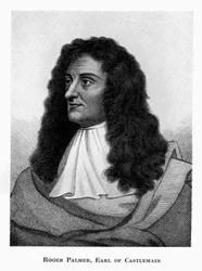 Roger Palmer 1634-1705, Castlemaine 1. grófja, XIX.