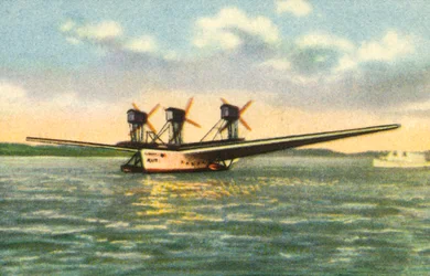 Rohrbach Romar repülőcsónak, 1920-as évek, 1932.