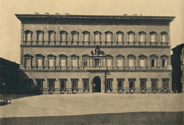 Róma – Farnese-palota, 1910