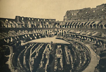 Róma – Flavien Ampiteátrum, 1910.
