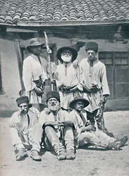 Román parasztok, 1912