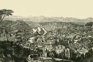 Róma, 1890.