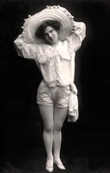 Rosie Begarnie brit színésznő, 1906