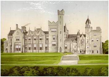 Rossmore Park, Monaghan megye, Írország, Lord Rossmore otthona, 1880