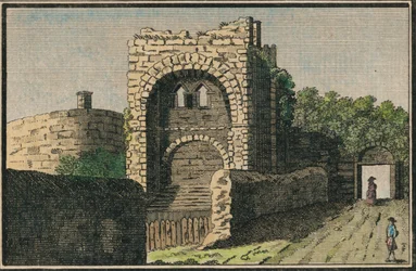 Rougemond kastély Exeterben, 18. század