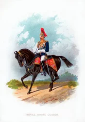 Királyi Lóőrség, 1888
