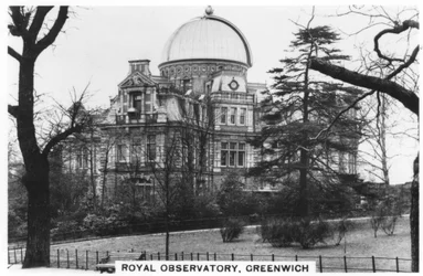 Királyi Obszervatórium, Greenwich, 1937
