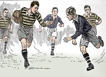 Rögbi futball, 1937