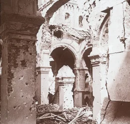 Romtemplom, Albert, Észak-Franciaország, c1914-c1918