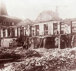 Romok, Louvain, Belgium, 1914-c1918