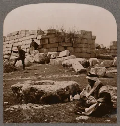 Romok Machaerus közelében, 1900
