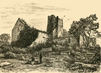Romok Rathmullen közelében, 1898.