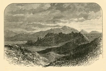 Théba romjai, 1890.