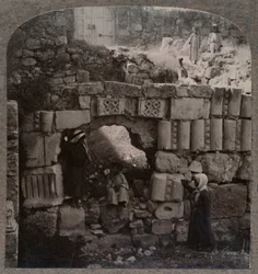 Lázár-ház romjai, 1900
