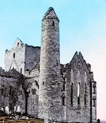 Ruins on the Rock of Cashel Co., Tipperary, 1910