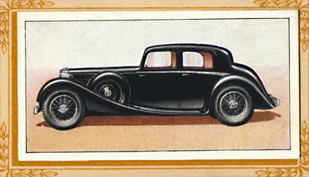 SS Jaguar 2 12 literes limuzin, c1936