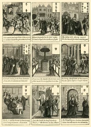 Sacheverell kártyák, c1872.