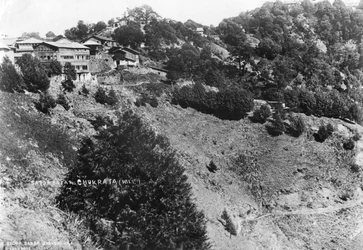 Szadar Bazár és Kalna-hegy, Csakrata, 1917