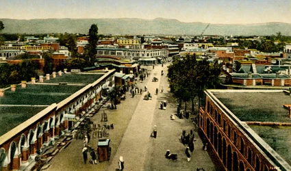 Saddar Bazar, Rawalpindi, 1918-c1939.
