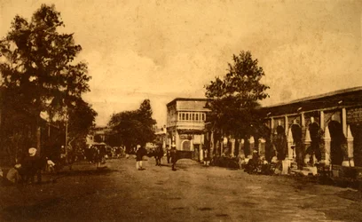 Saddar Bazar, Rawalpindi, 1918-c1939.