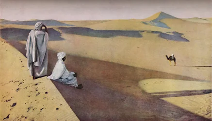 Szahara, 1930-as évek