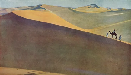 Szahara, 1930-as évek