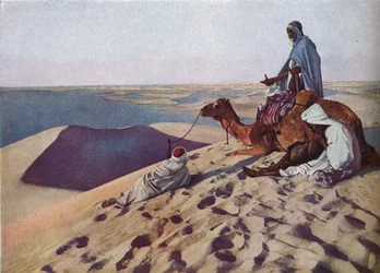 Szahara, 1930-as évek