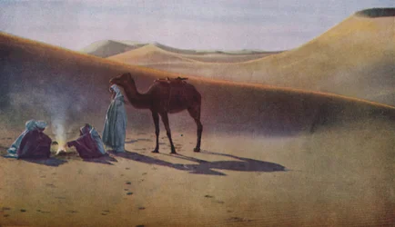 Szahara, 1930-as évek