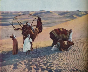 Szahara, 1930-as évek