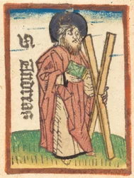 Szent András, c. 1480.