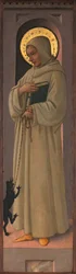 Clairvaux-i Szent Bernát, kb. 1447-1469.