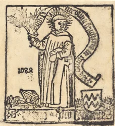 Szent Brúnó, valószínűleg 14601480.